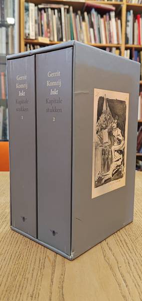 KOMRIJ, GERRIT. Inkt. Kapitale stukken. Samengesteld en van een nawoord voorzien door René Puthaar