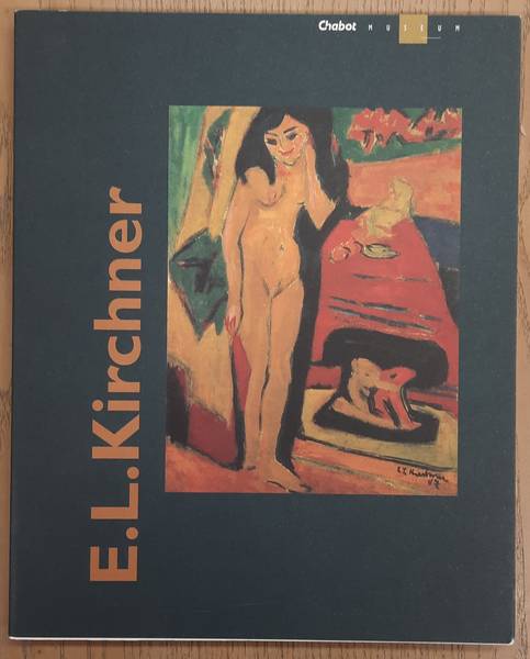 KIRCHNER, ERNST LUDWIG - JISCA BIJLSMA. Ernst Ludwig Kirchner (1880-1938). Schilderijen, beelden, tekeningen, grafiek, foto's. / Gemälde, Skulpturen, Zeichnungen, Graphik, Fotos.