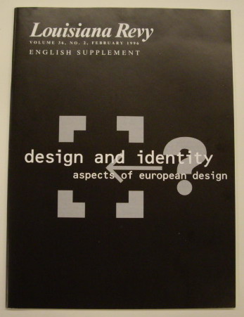 LOUISIANA MUSEUM [ED.]: & KJELDSEN, KJELD [ED.].