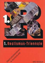 TRIENNALE. 1. Realismus-Triennale. Künstlersonderbund in Deutschland ( Katalog anläßlich der gleichnamigen Ausstellung im Martin-Gropius-Bau vom 6. Februar bis 21. März 1993. Gestaltung: Volker Geißler