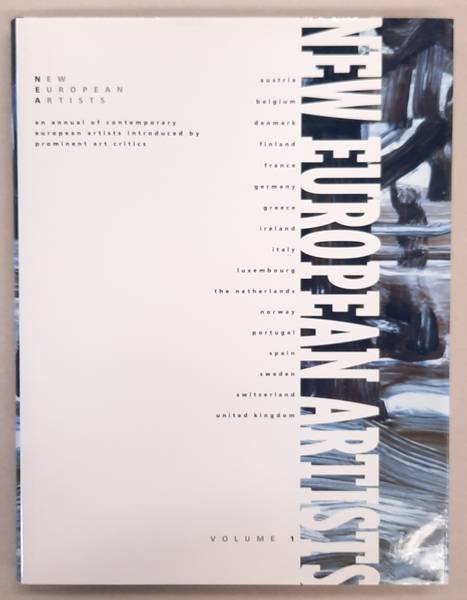 LUCIE - SMITH, EDWARD. New European artists. An annual of contemporary European artists introduced by prominent art critics. Volume 1.