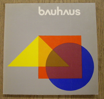 BAUHAUS. Bauhaus. Published by the Institut für Auslandbeziehungen Stuttgart on the occasion of the exhibitions in a.o. the Undercroft Gallery ,Manchester,  30 April -19 May 1979.
