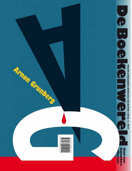 BOEKENWERELD BLAD VOOR BIJZONDERE COLLECTIES.