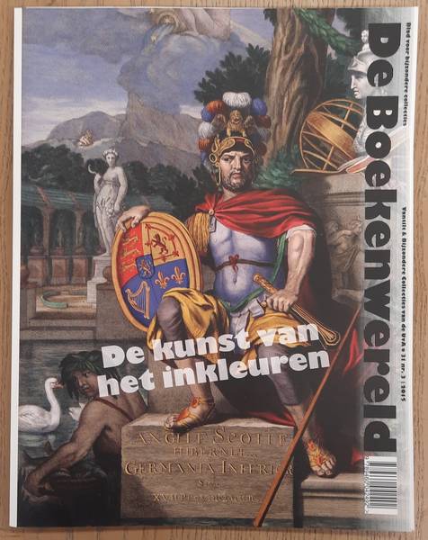 BOEKENWERELD BLAD VOOR BIJZONDERE COLLECTIES.