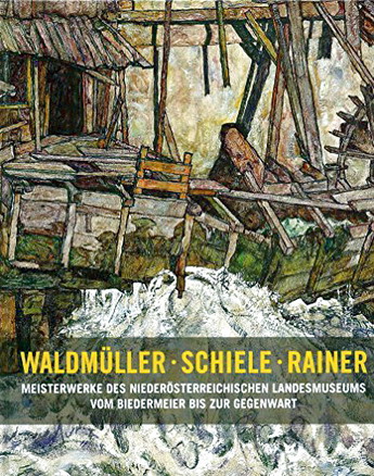 KRUG, WOLFGANG. Waldmüller, Schiele, Rainer. Meisterwerke des Niederösterreichischen Landesmuseums vom Biedermeier bis zur Gegenwart.