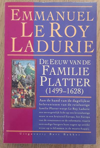 ROY LADURIE, EMMANUEL LE.