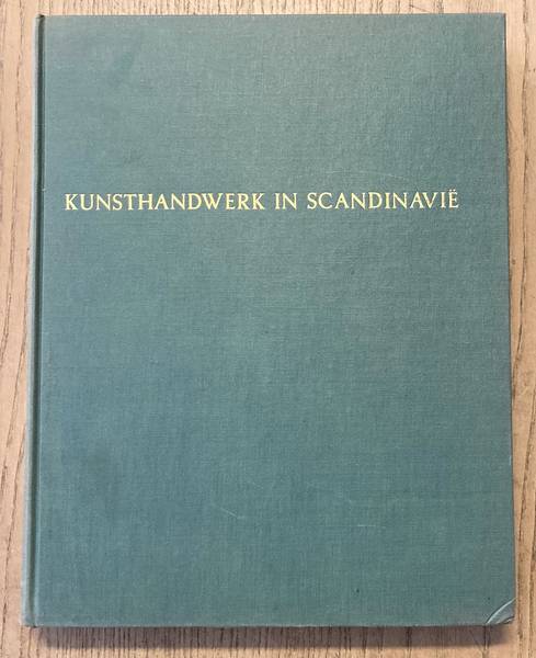 ZAHLE, ERIK. Kunsthandwerk in Scandinavië.