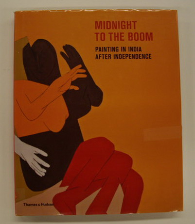 BEAN, SUSAN S. Midnight To the Boom : Painting in India After Independence - From the Peabody Essex Museum's Herwitz Collection. tha
