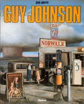 JOHNSSON, GUY - JOSE PIERRE. Guy johnson. Préface de Louis Meisel.