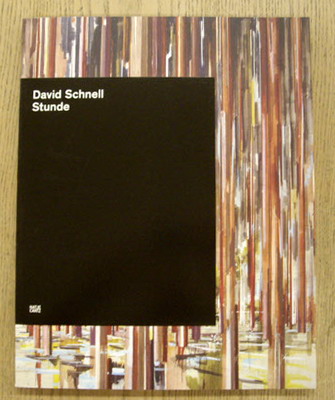 SCHNELL, DAVID. David Schnell: Stunde / Uur / Hour.