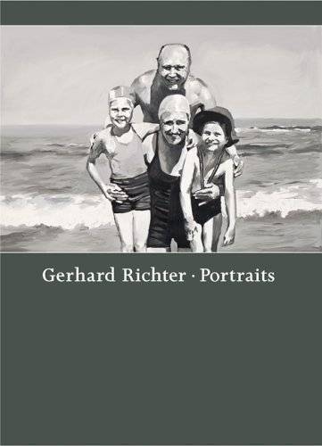RICHTER GERHARD - STEFAN GRONERT. Gerhard Richter. Portraits. Mit einem Beitrag von Hubertus Butin.