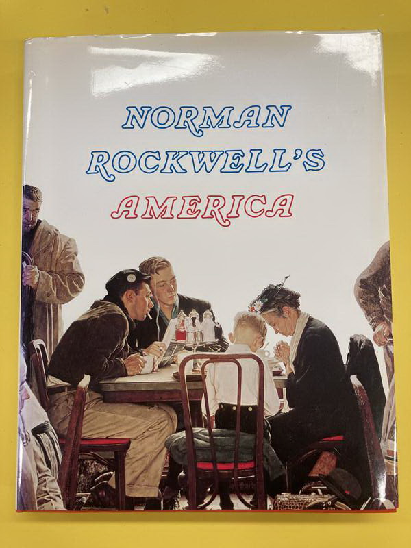 ROCKWELL, NORMAN - FINCH, CHRISTOPHER. Norman Rockwell's America.