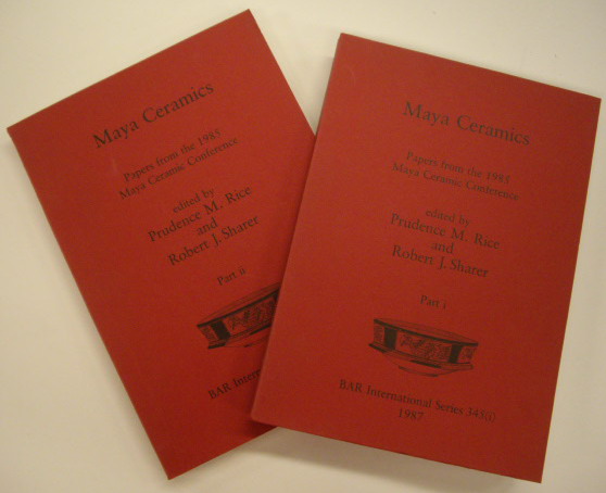 RICE, PRUDENCE M. & ROBERT J. SHARER.