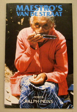 PRINS, RALPH. Maestro's van de straat.