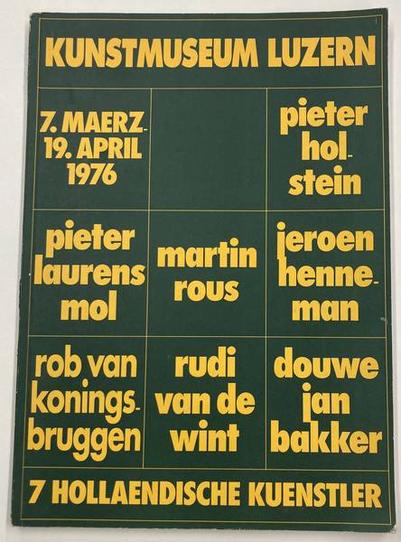 HENNEMAN, JEROEN, KONINGSBRUGGEN, ROB VAN E.A.