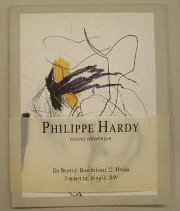 HARDY, PHILIPPE - COLMJON, GODERT VAN E.A. Philippe Hardy recente tekeningen.