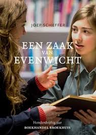 SCHEFFER, JOEP. Een zaak van evenwicht. Honderdvijftig jaar Boekhandel Broekhuis.