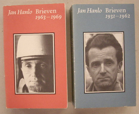 HANLO, JAN. Brieven 1931-1962 en 1963-1969.