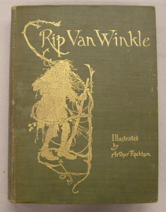 IRVING, WASHINGTON & ARTHUS RACKHAM.