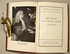 PEPYS, SAMUEL.