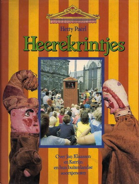 PAËRL, HETTY. Heerekrintjes. Over Jan Klaassen en Katrijn en hun buitenlandse soortgenoten