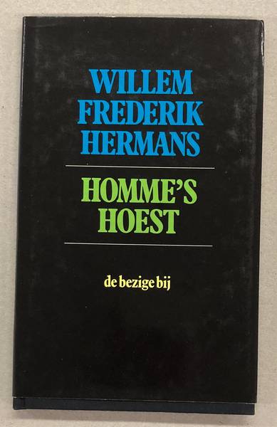 HERMANS, WILLEM FREDERIK. Homme's Hoest.