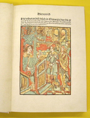 BRUNSCHWIG, HIERONYMUS.
