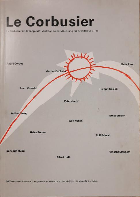 CORBUSIER, LE - SIMONE RÜMMELE (RED.)