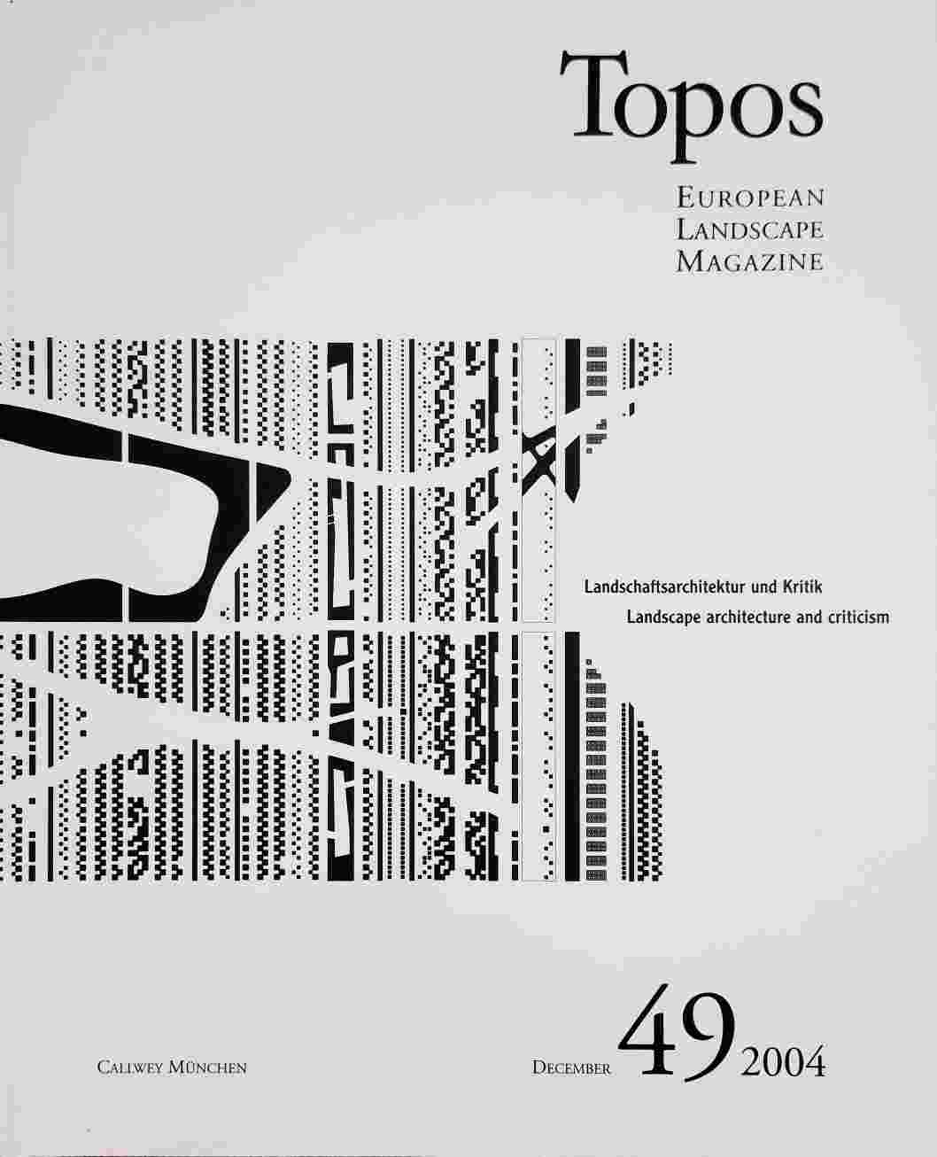 TOPOS - SCHÄFER, ROBERT [ED.].