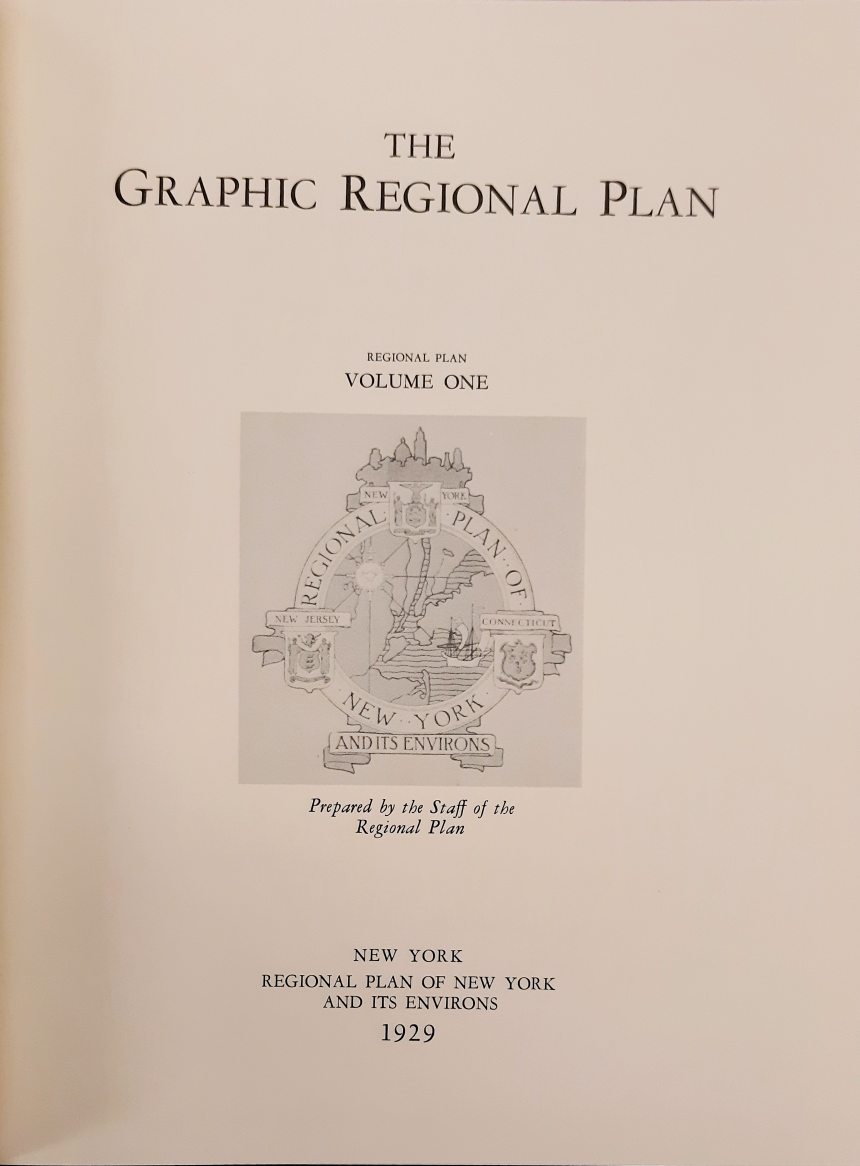 STAFF OF THE REGIONAL PLAN.