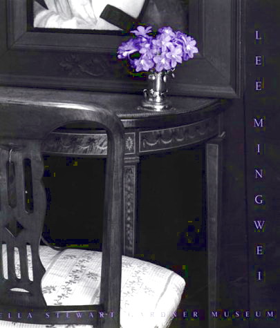MINGWEI, LEE - HYDE, LEWIS. Lee Mingwei: The Living Room.