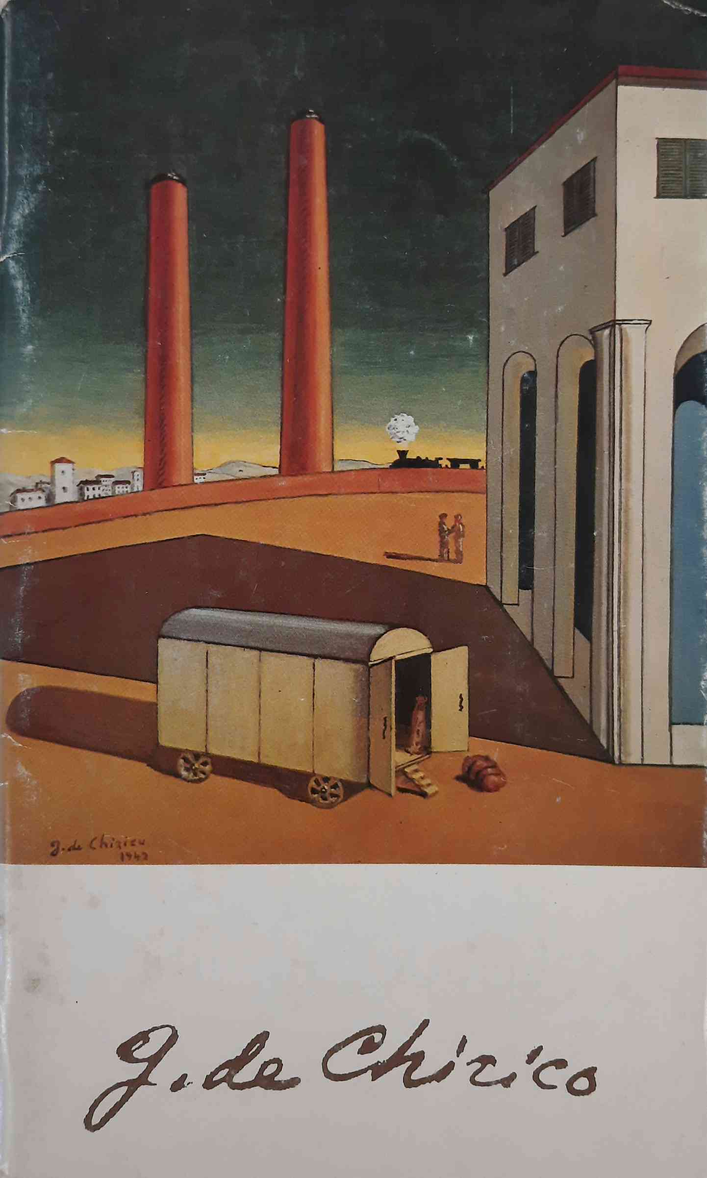 CHIRICO, GIORGIO DE - LABISSE, FELIX.