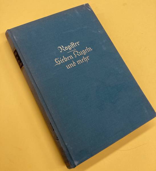 ROGISTER, MAXIMILIAN VON.