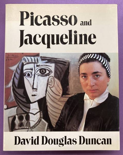 PICASSO - DAVID DOUGLAS DUNCAN. Picasso and Jacqueline.
