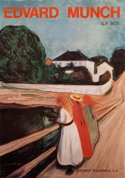 MUNCH, EDVARD - ALF BOE. Edvard Munch.