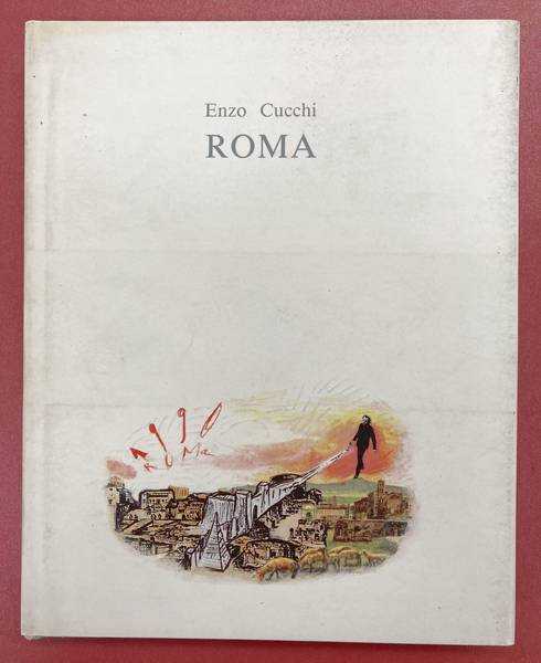 CUCCHI ENZO - ECCHER DANILO & OLIVA ACHILLE BONITO Enzo Cucchi ROMA.