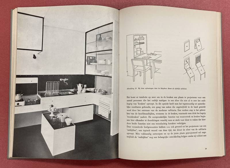 TUSSENBROEK, OTTO VAN Ruimte-Vorm-Sfeer in het binnenhuis.