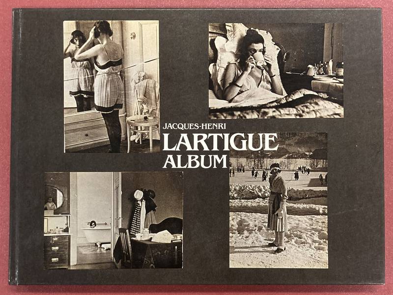 LARTIGUE, JACQUES-HENRI (PHOTOGRAPHER). Jacques-Henri Lartigue Album.