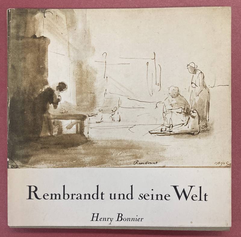 REMBRANDT - HENRY BONNIER.