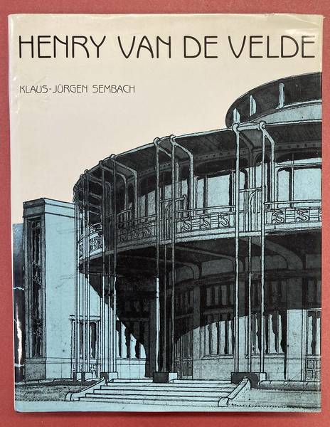 VELDE, HENRY VAN DE - SEMBACH, KLAUS-JüRGEN. Henry van de Velde.