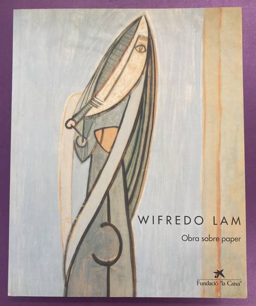 LAM, WILFREDO. Wilfredo Lam Obra sobre paper.