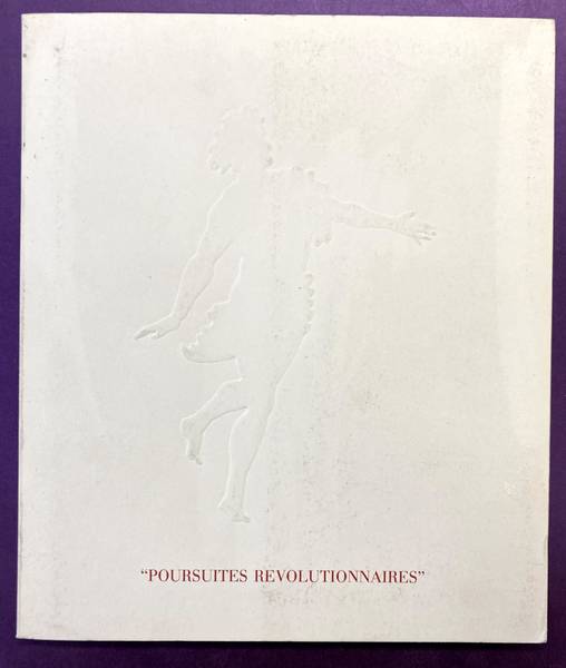 HAMILTON FINLAY, IAN. Poursuites Révolutionnaires. Revoltunary poursuits.