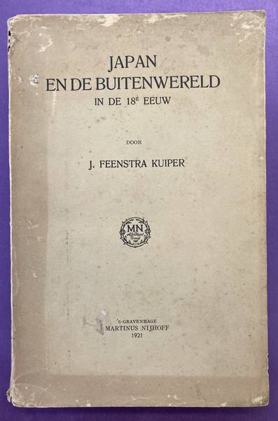 FEENSTRA KUIPER, JAN.