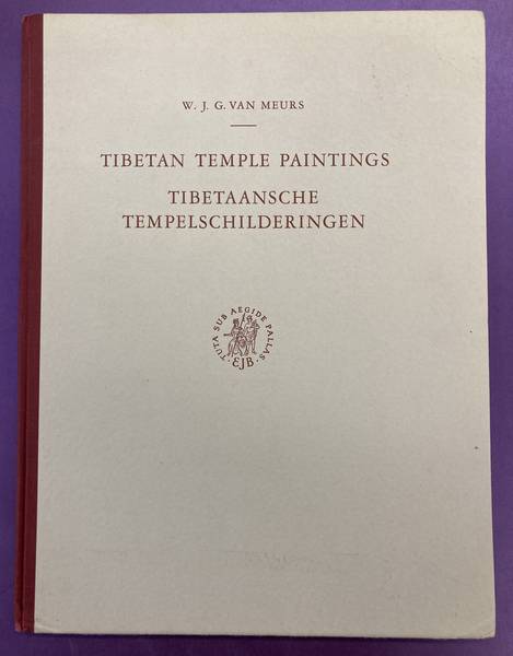 MEURS, W.J.G. VAN. Tibetan temple paintings / Tibetaansche tempelschilderingen.