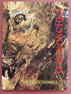 KOKOSCHKA, OSKAR - SERGE SABARSKY Oskar Kokoschka; Europalia 87 Österreich.