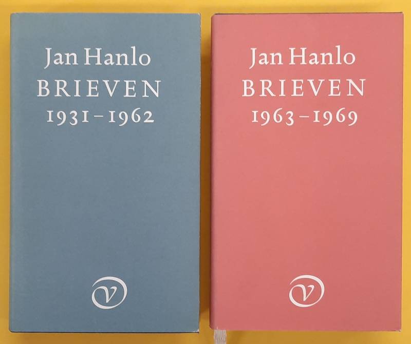 HANLO, JAN. Brieven 1931-1962 en 1963-1969.