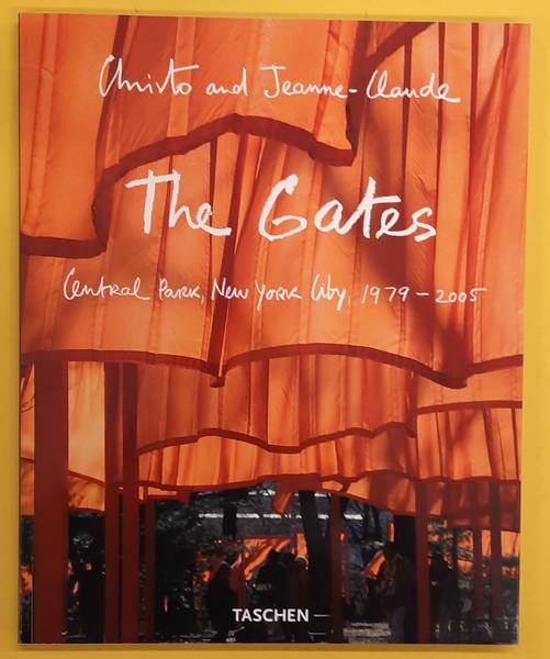CHRISTO AND JEANNE-CLAUDE. & WOLFGANG VOLZ (PHOTOS) . The Gates, Central Park, New York City, 1979-2005