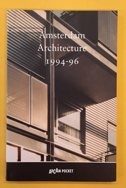 KLOOS, MAARTEN Amsterdam Architecture 1994-1996