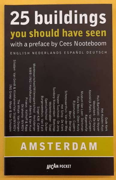 KLOOS, MAARTEN 25 Buildings you should have seen, ArCam Pocket nr. 16