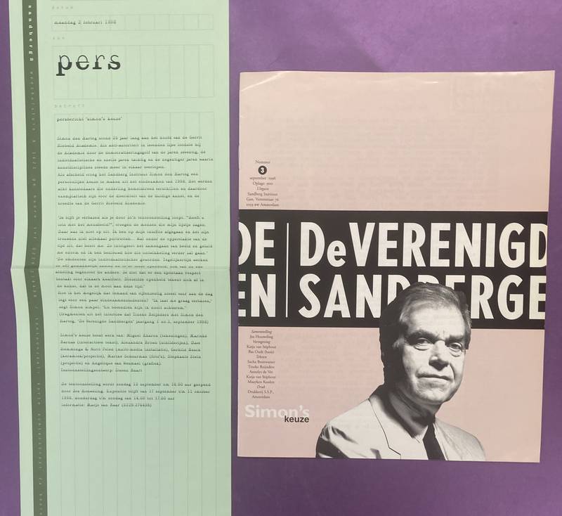 HARTOG, SIMON DEN. & HOUWELING, JOS.